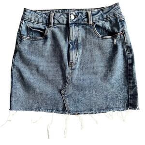 wild fable Blue Denim Mini Skirt